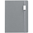 Ежедневник New Factor Metal, серый
