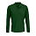 Рубашка поло с длинным рукавом Prime LSL, темно-зеленая