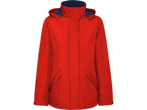 Парка утепленная America женская, красный