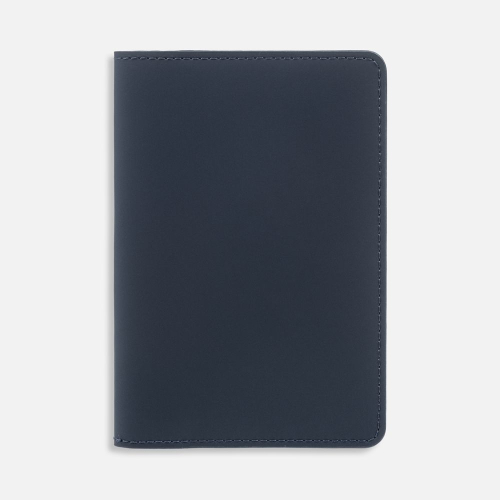 Обложка для паспорта Alaska, синяя