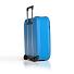 Чемодан складной Rollink Aura 55x40x20 см, 2 колеса, синий