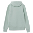 Толстовка с капюшоном унисекс Hoodie, серо-зеленая