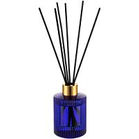 Диффузор ароматический Fragnola, пряная древесина и кардамон, темно-синий