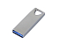 USB 3.0-флешка на 64 Гб с мини чипом, компактный дизайн, стильное отверстие для цепочки