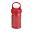 Спортивное полотенце в пластиковом боксе с карабином "ACTIVE", микрофибра, пластик, 30*88 см. красн, красный