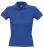 Рубашка поло женская People 210, ярко-синяя (royal)