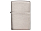 Зажигалка ZIPPO Armor™ c покрытием Brushed Chrome, латунь/сталь, серебристая, матовая, 38x13x57 мм
