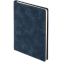 Ежедневник Spring Urban на заказ, недатированный, синий