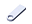 USB 2.0-флешка на 512 Мбайт  с мини чипом и круглым отверстием, белый USB 2.0-флешка на 512 Мбайт  с мини чипом и круглым отверстием, белый