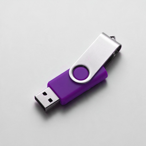 Флеш-карта USB 2.0 16 ГБ Флэш С1, фиолетовый