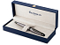 Шариковая ручка Waterman Expert Silver, цвет чернил Mblue, в подарочной упаковке