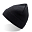 Шапка DOLOMITI, черный