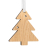 Деревянная подвеска Christmate, елочка
