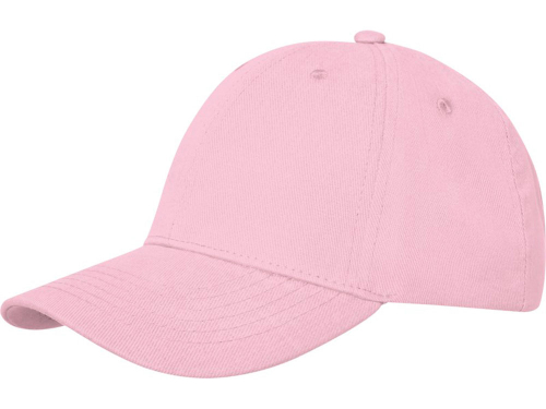Бейсболка Davis, 6 панелей, light pink