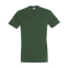 Футболка унисекс REGENT 150, темно-зелёный