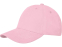Бейсболка Davis, 6 панелей, light pink