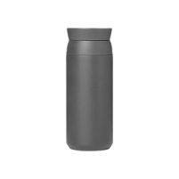 Термобутылка вакуумная герметичная Grace, серая