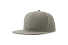 Бейсболка "SNAP BACK-S", 6 клиньев, пластиковая застежка, серый