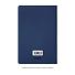 Блокнот Alpha slim, синий