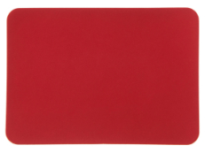 ПАТЧ ПРЯМОУГОЛНЫЙ soft-touch (красный) 5,0 х 7,0 см