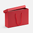 Коробка Handgrip, горизонтальная, красная