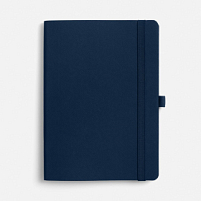 Ежедневник Peel Flex, недатированный, синий