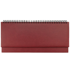 Планинг Sagrin, датированный, красный