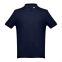 Рубашка-поло мужская ADAM 195, темно-синий