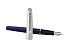Перьевая ручка Waterman Embleme цвет BLUE CT, цвет чернил: черный