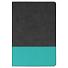 Ежедневник Flexy Treviso Nuba Sand Color А5, серый/бирюзовый