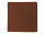 ПАТЧ КВАДРАТ soft-touch (коричневый ) 5,5 х 5,5 см