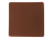 ПАТЧ КВАДРАТ soft-touch (коричневый ) 5,5 х 5,5 см