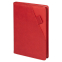 Ежедневник Smart Calabria Lafite A5, Красный