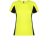 Футболка Shanghai женская, неоновый желтый/черный