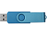 Флеш-карта USB 2.0 8 Gb Квебек Solid, голубой
