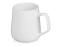Кружка высокая с прямоугольной ручкой Moco, 530мл, белый