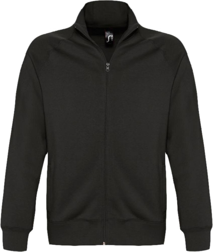 Толстовка мужская на молнии Sundae 280 черная