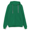Толстовка на молнии с капюшоном Siverga, зеленая