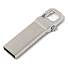 USB flash-карта CARABINE (8Гб), серебристый