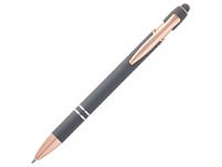 Nanna шариковая ручка с отделкой из розового золота - Twilight Grey (синие чернила)