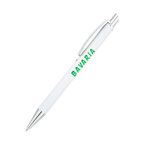 Ручка металлическая Bright, Зелёный