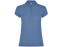 Рубашка-поло Star женская, лазурно-голубой