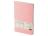 Ежедневник А5 недатированный Megapolis Velvet Flex, розовый powder