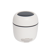 Портативная mini Bluetooth-колонка Sound Burger "Bang" белая, белый