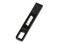 USB 2.0- флешка на 32 Гб c подсветкой логотипа Hook LED, темно-серый, белая подсветка USB 2.0- флешка на 32 Гб c подсветкой логотипа Hook LED, темно-серый, белая подсветка