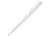 Ручка пластиковая шариковая Taper Solid, матовый белый