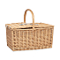 Плетеная корзина на 4 персоны