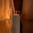 Увлажнитель-ароматизатор CANDLE ультразвуковой, белый, белый