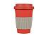 Термокружка Muffin из натуральных волокон, красный
