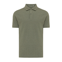 Рубашка поло Iqoniq Yosemite из переработанного хлопка-пике, унисекс, 220 г/м²